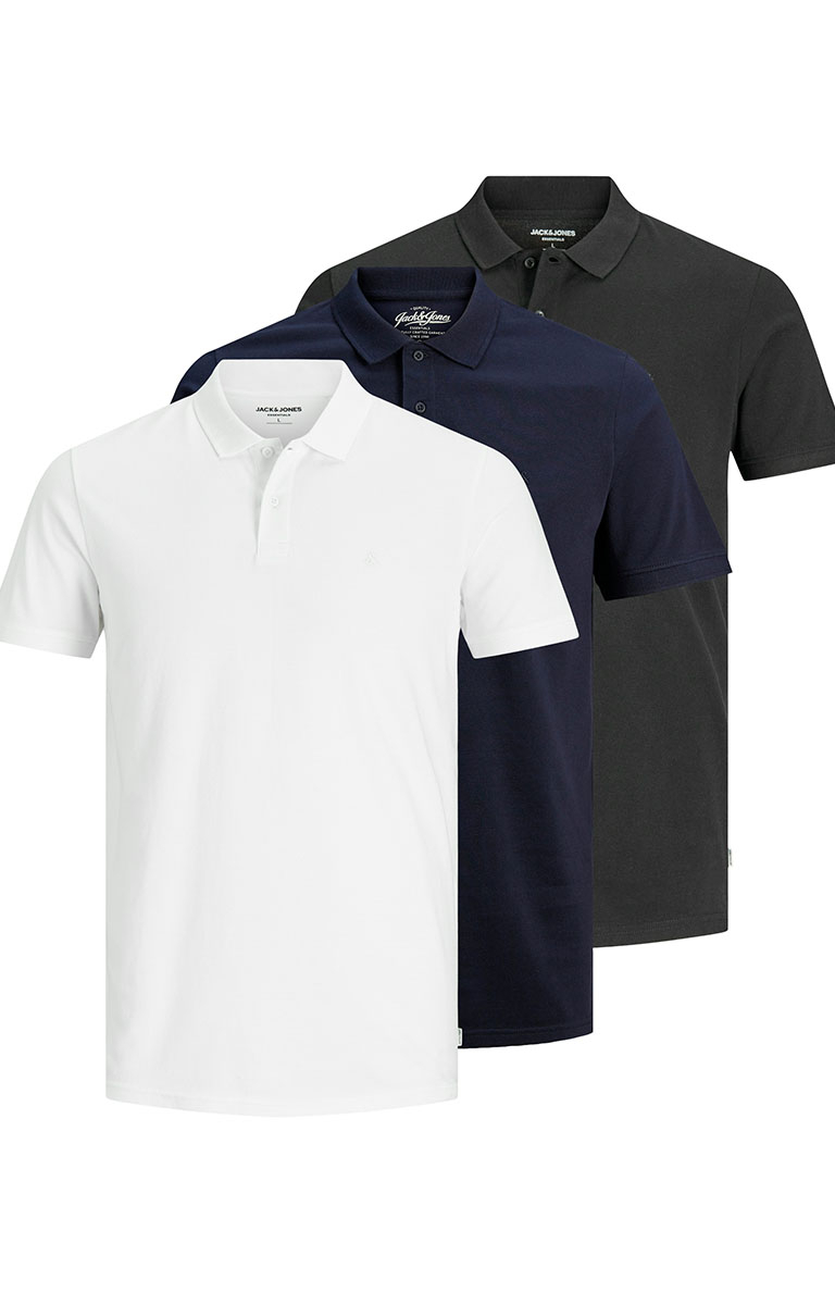 3 x Basic Polo: 399,75