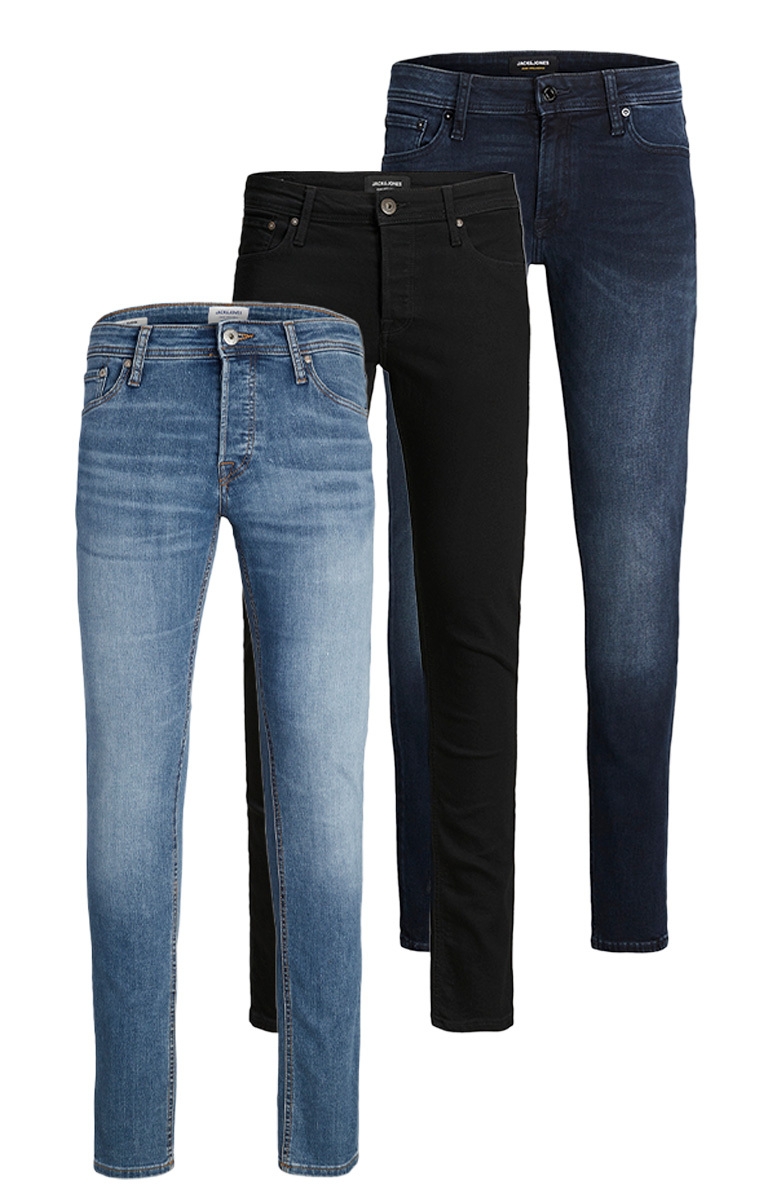 3 x Comfort Jeans: 600,- (Mix & Match)