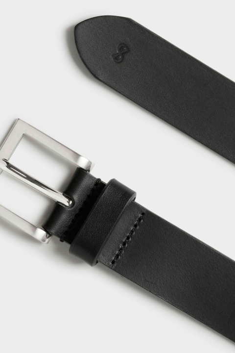 Saddler Bogense Bælte Black