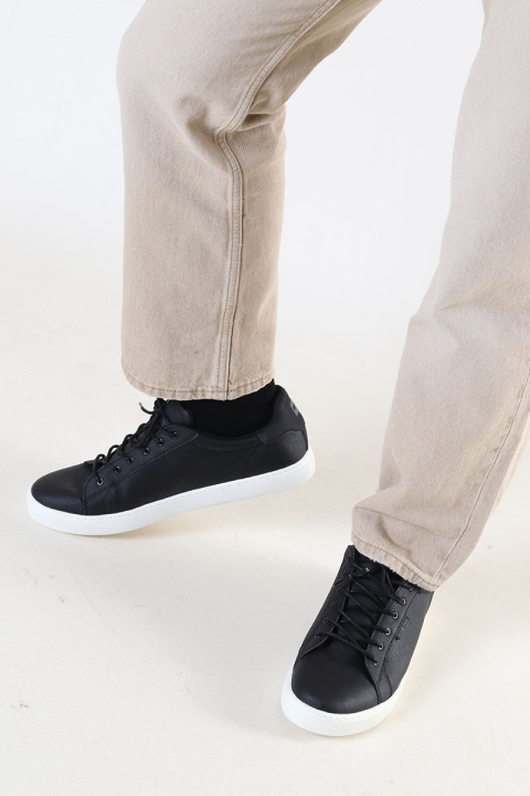Jack & Jones Trent PU Anthracite Sneaker
