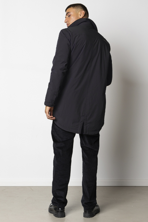Clean Cut Copenhagen Emerson Carcoat Jacket Navy