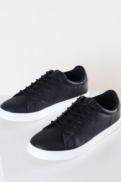Jack & Jones Trent PU Anthracite Sneaker