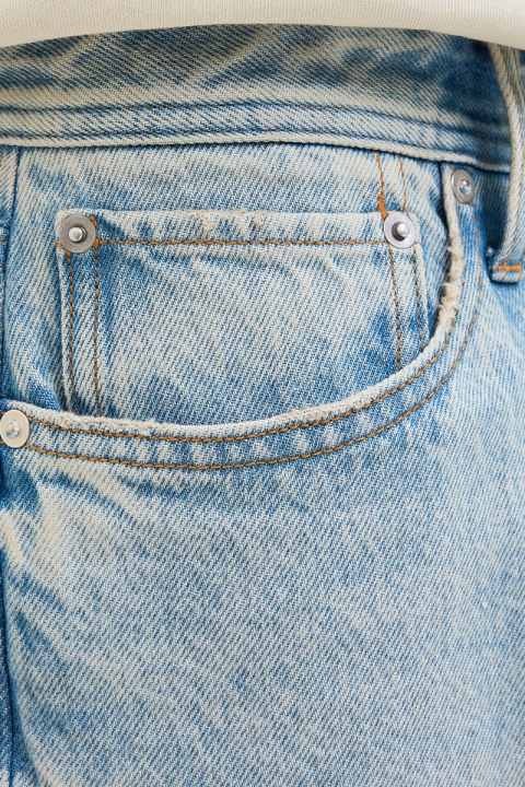 Jack & Jones Ron Original Shorts 228 Blue Denim