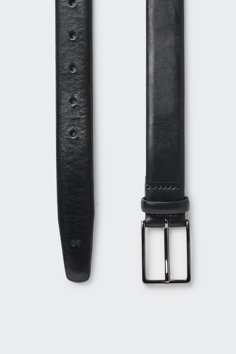 Saddler Flen Bælte Black