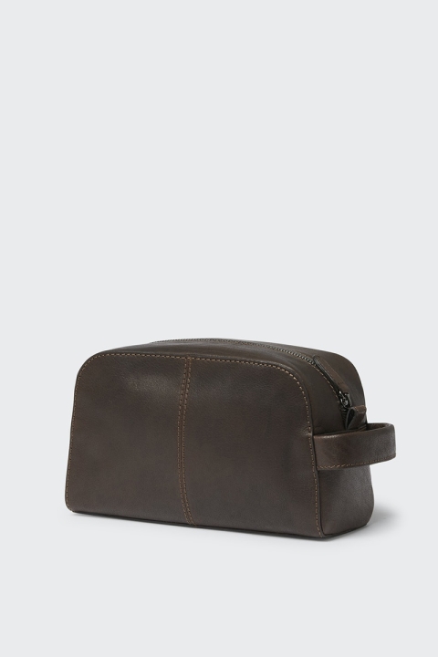 Saddler Oskar Taske Dk.Brown