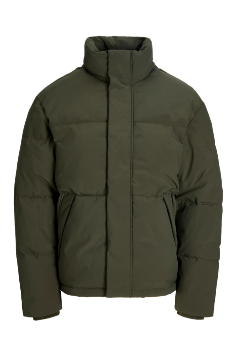 Jack & Jones Soho Puffer Collar Jacket Rosin