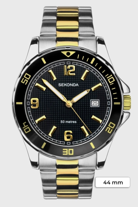 Sekonda 1581 Two-Tone Sports Ur