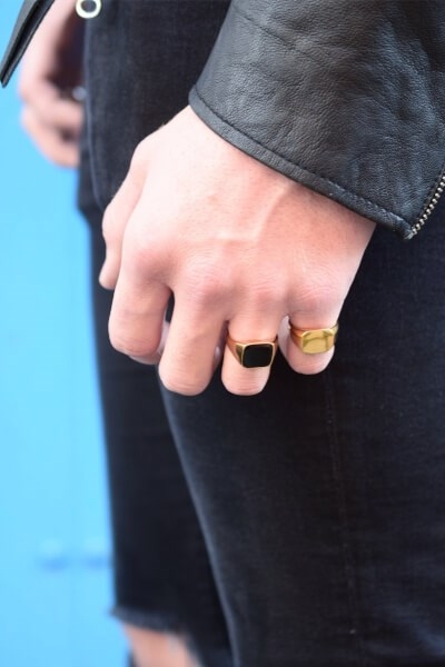 Northern Legacy Ring Classic Signature Gold