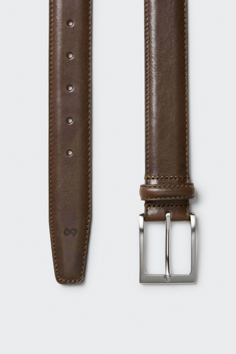 Saddler Odense Bælte Dk.Brown