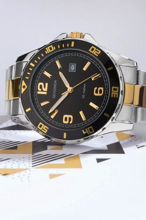 Sekonda 1581 Two-Tone Sports Ur