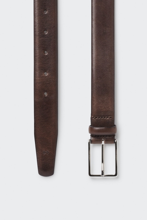 Saddler Flen Bælte Dk.Brown