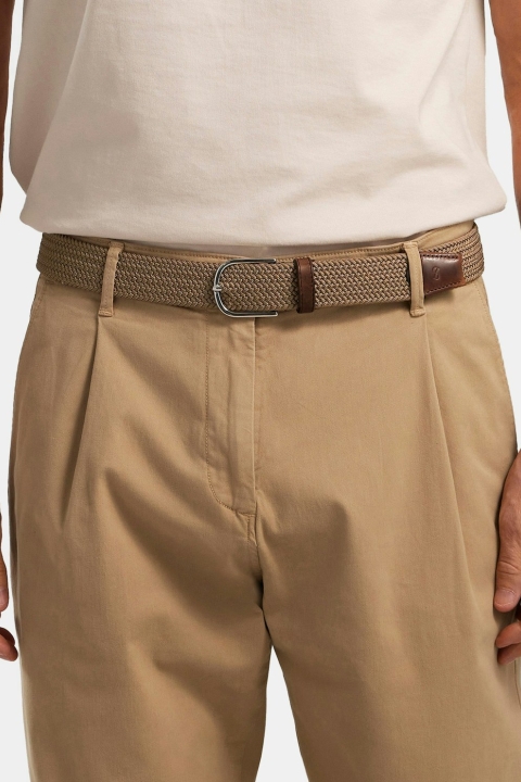 Saddler Ekberg Bælte Brown