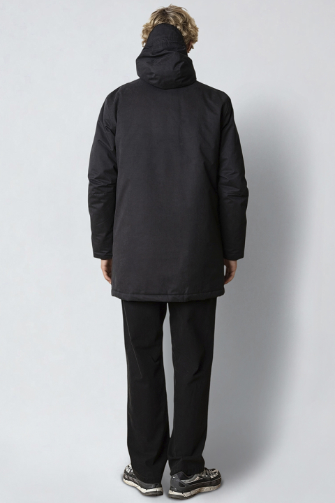 Fat Moose Sailor Long Jacket Black