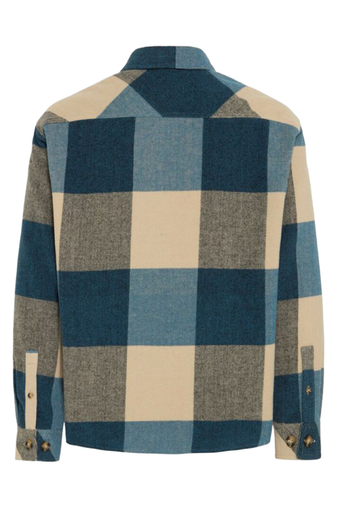 Solid Manheim Shirt INDIAN TEAL