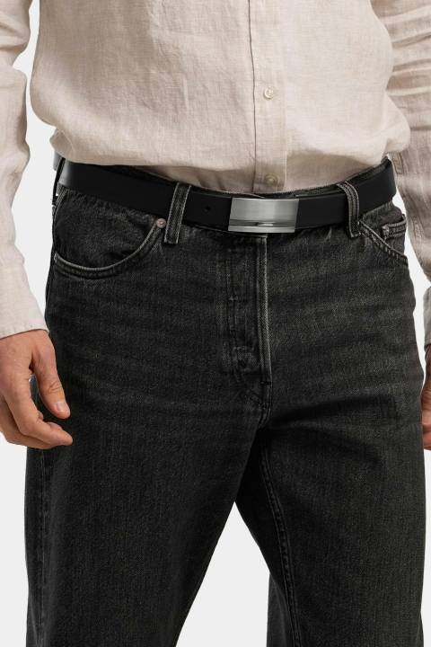 Saddler Thisted Bælte Black