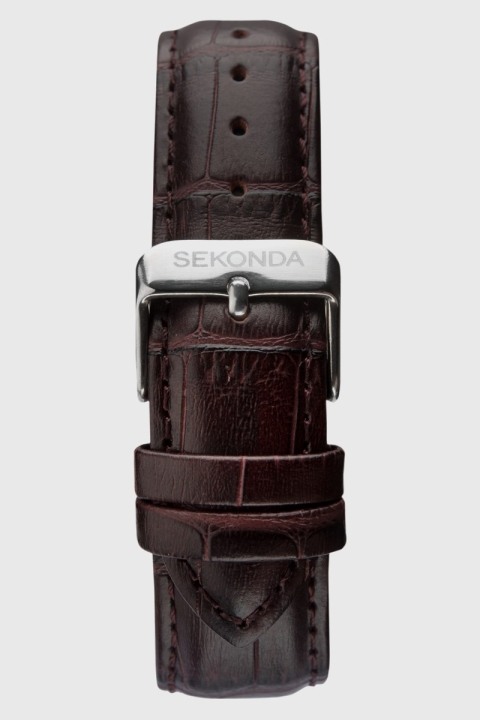 Sekonda 1662 Classic Dark Brown Leather Ur