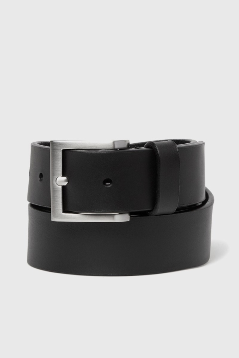 Saddler Bogense Bælte Black