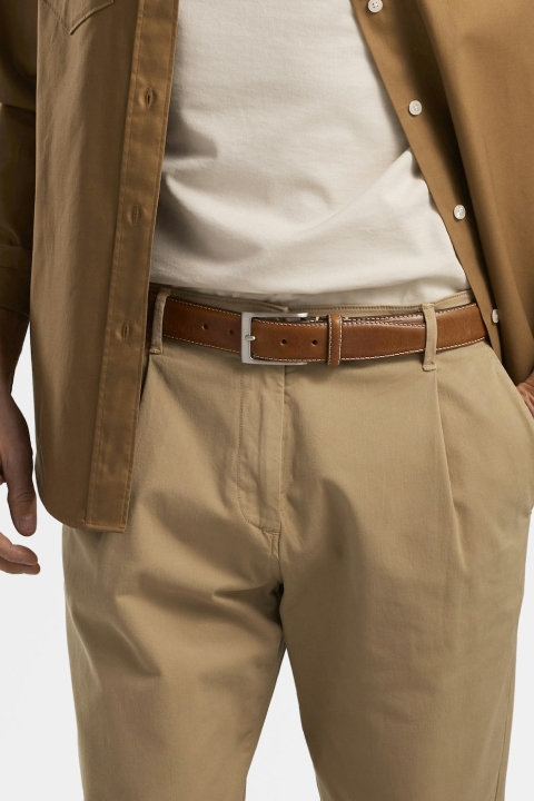 Saddler Odense Bælte Light brown