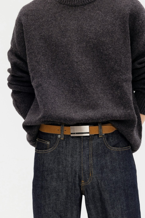 Saddler Thisted Bælte Brown