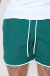 Urban Classics Retro Badeshorts White/Green
