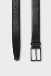 Saddler Flen Bælte Black