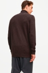 Jack & Jones EMIL KNIT ROLL NECK Mulch