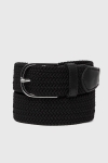Saddler Ekberg Bælte Black