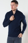 Jack & Jones EMIL KNIT HALF ZIP Navy Blazer