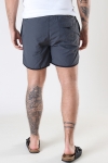 Urban Classics Retro Badeshorts Black/Dark shadow