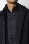 Clean Cut Copenhagen Emerson Carcoat Jacket Navy