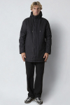 Fat Moose Sailor Long Jacket Black