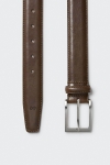 Saddler Odense Bælte Dk.Brown