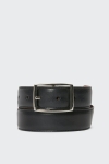 Reversible Dagon Bælte Black/Cognac