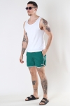 Urban Classics Retro Badeshorts White/Green