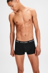 Jack & Jones Huey 5-pack Trunks Black