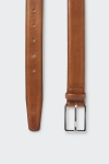 Saddler Flen Bælte Brown