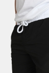Urban Classics Retro Badeshorts Black/White