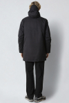 Fat Moose Sailor Long Jacket Black