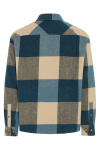 Solid Manheim Shirt INDIAN TEAL