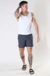 Urban Classics Retro Badeshorts Black/Dark shadow
