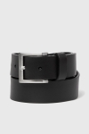 Saddler Bogense Bælte Black
