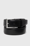 Saddler Odense Bælte Black
