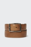 Reversible Dagon Bælte Black/Cognac