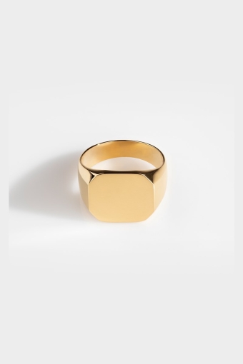 Ring Classic Signature Gold
