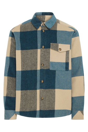 Manheim Shirt INDIAN TEAL