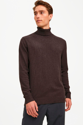 EMIL KNIT ROLL NECK Mulch