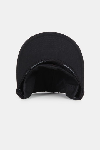 Wooly Combed Cap Black/Black