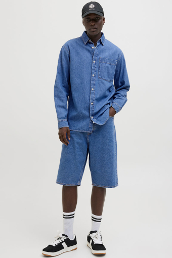 Ron Original Shorts SQ 730 Blue Denim 731