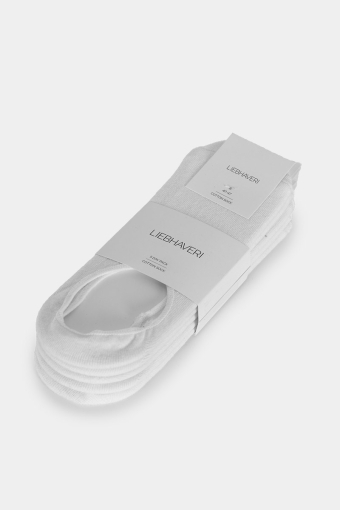 Invisible 5-pack White