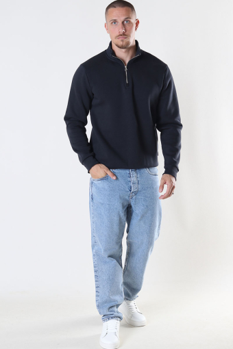 Ceres Half Zip Sweat Dark Navy